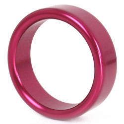 Kiotos Cockring en Alu Circle 15mm Violet